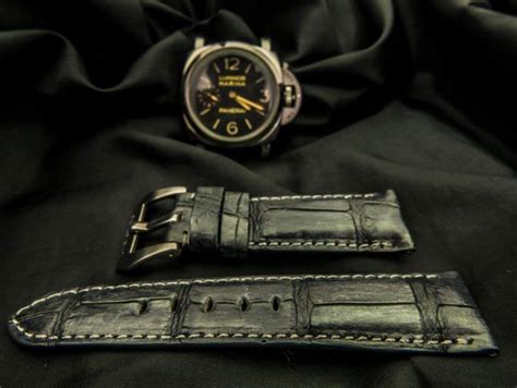 best watch straps for panerai|authentic Panerai watch straps.